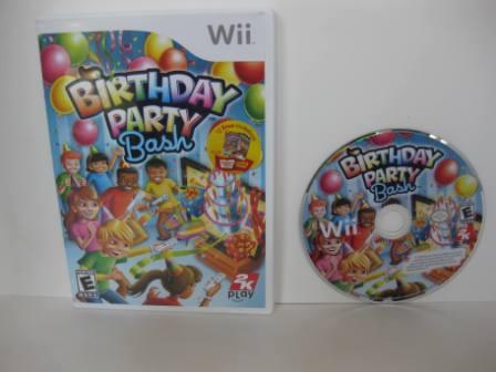 Birthday Party Bash - Wii Game